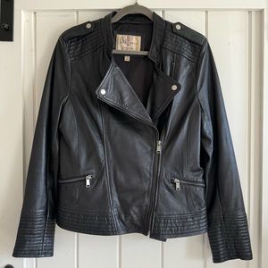 NWOT Wilson Leather Jacket